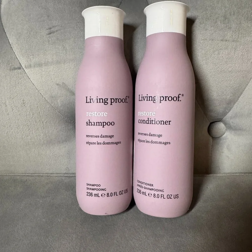 Living Proof Restore Shampoo & Conditioner Duo‎ Set of 2 NEW